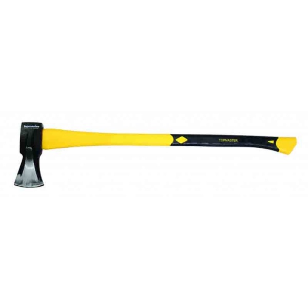 Topor tip "wedge" cu mâner din fibră de sticlă 2000 g Topmaster