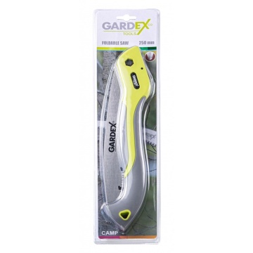 Градински сгъваем трион Camp 250 мм 3D зъби GARDEX - Img 3