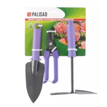 Комплект градински инструменти 3 части Standard PALISAD - Img 3
