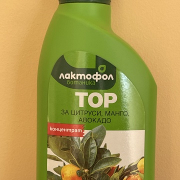Lactofol fertilizator "Citrice, mango, avocado"