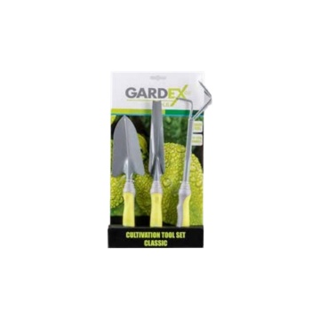Комплект малки градински инструменти Classic GARDEX - Img 2