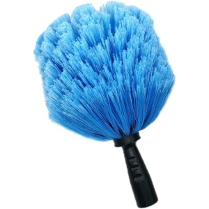 IGADPole Spazzola per Ragnatele // Spazzola per Soffitti e Angoli // Per Spolverare e Pulire Soffitti e Angoli Alti // Include Impugnatura per Uso Senza Asta // Accessorio IGADPole (Asta Non Inclusa)