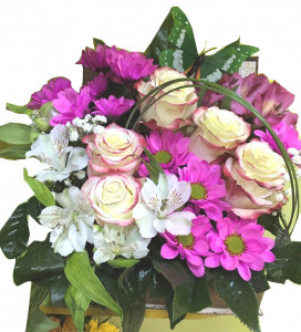Carte cu flori