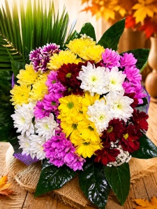Buchet "Culorile Toamnei"