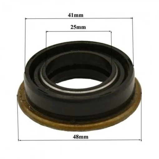 Simering dreapta ax transmisie motosapa Simering dreapta 41x25x10