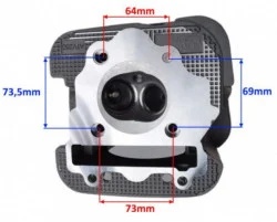 Chiulasa ATV Bashan BS250S-5 - Img 2
