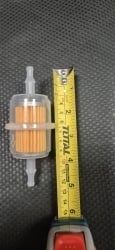 Filtru combustibil motoutilaje 186F F (transparent) - Img 2