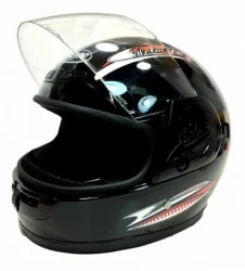 Casca Full Face Safe (neagra) - Img 2