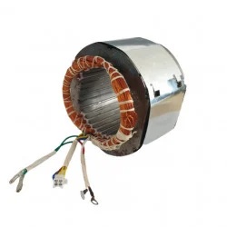 Stator generator 2 - 5 kw (Gx 160, 168F etc) Cupru (Monofazic) - Img 1