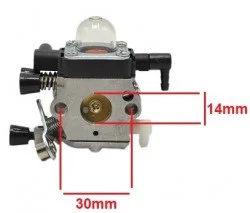 Carburator motocoasa compatibil Stihl FS38, FS45, FS46, FC55, FS74, FS75, FS76, FS80, FS85 - Img 2