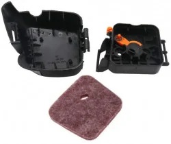 Filtru aer complet motocoasa STIHL FS 38, FS 45, FS 55, HS 45 - Img 1