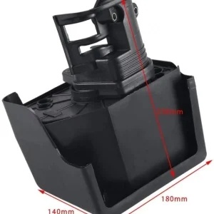 Filtru aer uscat (burete) complet pentru motoare de 10-16Cp - Img 2
