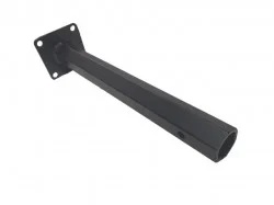 Manicot roata motocultor baza patrata (h 210mm) (ax hexagonal 32mm) - Img 1