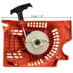 Demaror drujba chinezeasca 4500-5200, Ruris Expert 450 (4 clicheti) - Img 1
