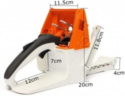 Rezervor benzina drujba compatibil Stihl MS 660, 066, MS650, 064 - Img 1