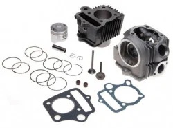 Set motor + chiulasa Cross 4T 70cc - Img 2