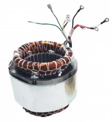 Stator generator 2 - 5 kw (Gx 160, 168F etc) Cupru (Trifazic) - Img 1