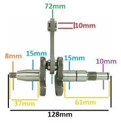 Ambielaj drujba compatibil Stihl MS 180, 018, MS 191T - Img 2