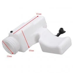 Rezervor ulei drujba compatibil Stihl MS 170, MS 180, 017, 018 - Img 1