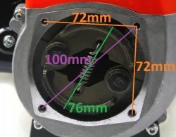 Motor motocoasa 52cc - Img 2