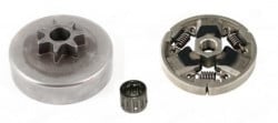 Ambreiaj drujba compatibil Stihl MS 170, MS 180, MS 210, MS 230, MS 250, 017, 018, 021, 023, 025 (complet) [4] - Img 1