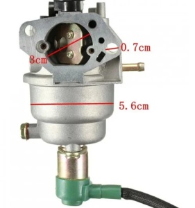 Carburator compatibil Honda GX 390 (cu electrovalva) 9-18 cp - Img 2