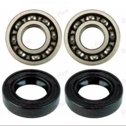 Set simering si rulmenti drujba compatibil Stihl MS 170 - MS 180, 017-018 / set - Img 1
