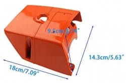 Carcasa superioara compatibil Stihl MS660, 066, MS650 - Img 1