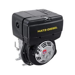 Demaror motor diesel Hatz 1B20, 1B30, 1B40 - Img 2