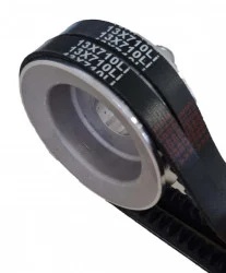 Fulie dubla motor generator, motopompa, motocultor 5-7CP (ax 20 mm, diametru 90mm) - Img 3