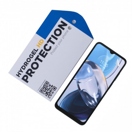 Удароустойчив Hydrogel HD протектор за дисплей на Удароустойчив Hydrogel HD протектор за Motorola moto e22