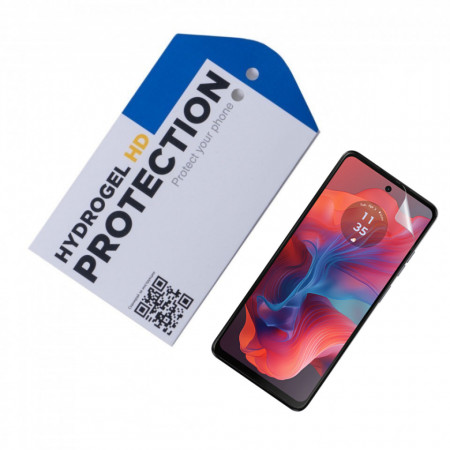 Удароустойчив Hydrogel HD протектор за Motorola moto g04