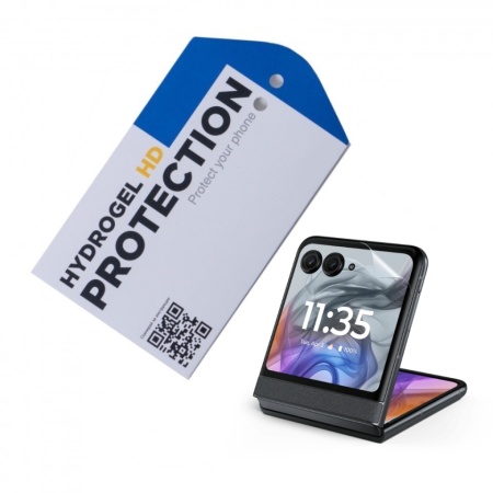 Удароустойчив Hydrogel HD протектор за Motorola razr 50