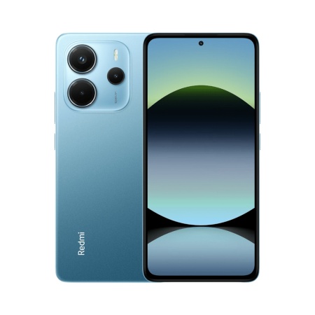 Смартфон Xiaomi Redmi Note 14, 128GB, 6GB RAM, Dual SIM, Ocean Blue