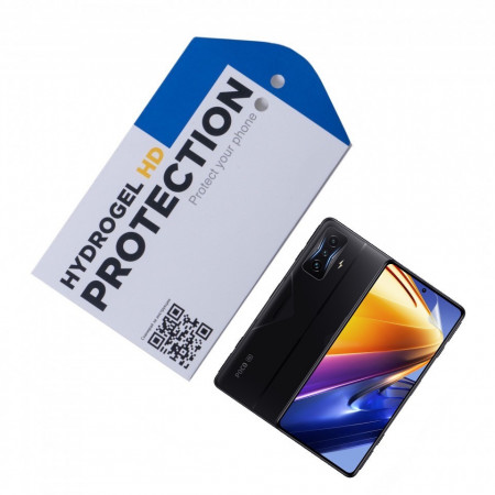 Удароустойчив Hydrogel HD протектор за POCO F4 GT