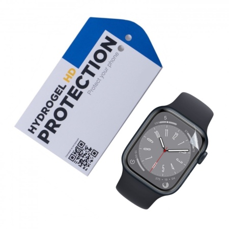 Удароустойчив Hydrogel HD протектор за Apple Watch Series 8, 6 бр.
