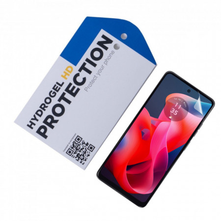 Удароустойчив Hydrogel HD протектор за Motorola moto g24