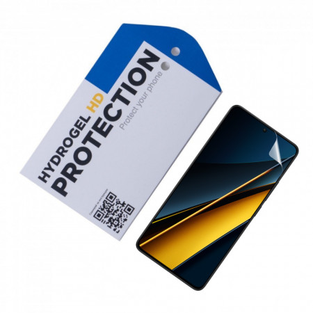Удароустойчив Hydrogel HD протектор за POCO X6 Pro