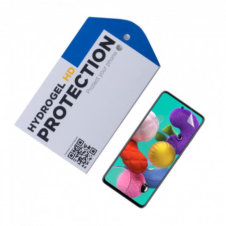 Удароустойчив Hydrogel HD протектор за Samsung Galaxy A51