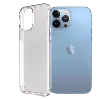 Прозрачен силиконов калъф за Apple iPhone 13 Pro Max