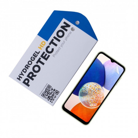 Удароустойчив Hydrogel HD протектор за дисплей на Samsung Galaxy A14 5G