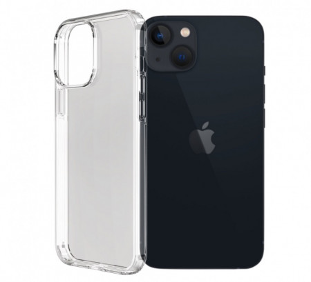 Прозрачен силиконов калъф за Apple iPhone 13 mini