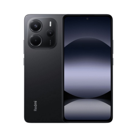 Смартфон Xiaomi Redmi Note 14, 128GB, 6GB RAM, Dual SIM, Midnight Black