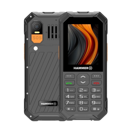 Удароустойчив мобилен телефон Hammer 6 LTE, Dual SIM