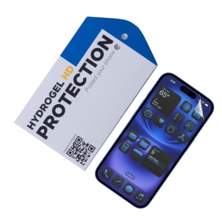 Удароустойчив Hydrogel HD протектор за Apple iPhone 16 Plus