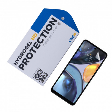Удароустойчив Hydrogel HD протектор за Motorola moto g22