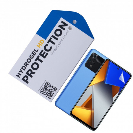 Удароустойчив Hydrogel HD протектор за POCO M4 Pro