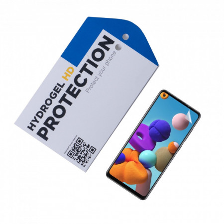 Удароустойчив Hydrogel HD протектор за Samsung Galaxy A21s