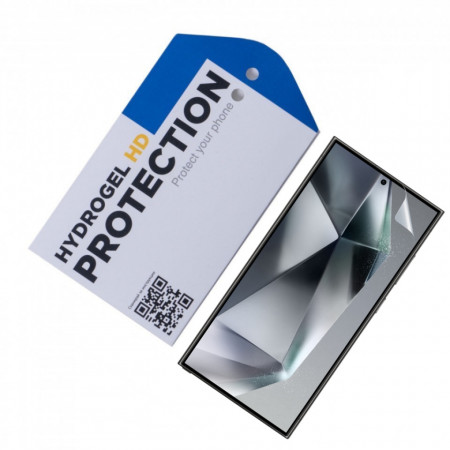 Удароустойчив Hydrogel HD протектор за Samsung Galaxy S24 Ultra