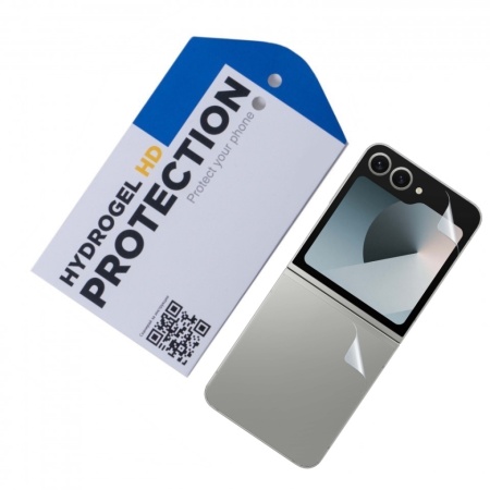 Удароустойчив Hydrogel HD протектор за Samsung Galaxy Z Flip 6